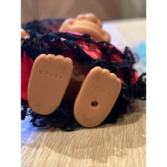 lot of 3 vintage 1 russ , 1 Dam , 1 ITB troll dolls - Picture 8 of 13